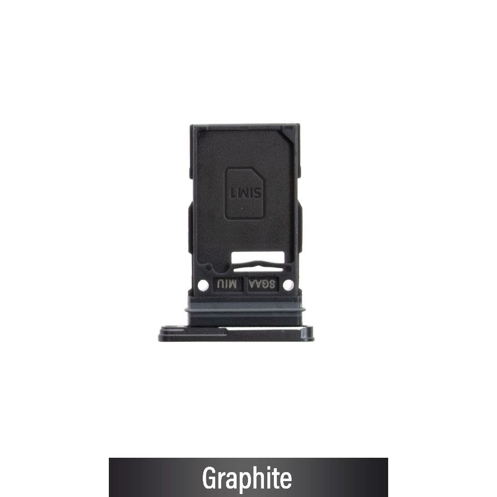 SIM Card Tray for Samsung Galaxy S23 FE-Graphite SIM Card Tray for Samsung Galaxy S23 FE-Graphite